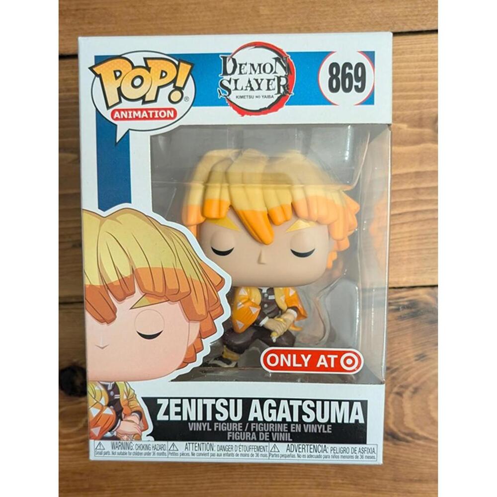 Zenitsu Demon Slayer Target Exclusive Funko Pop # 869